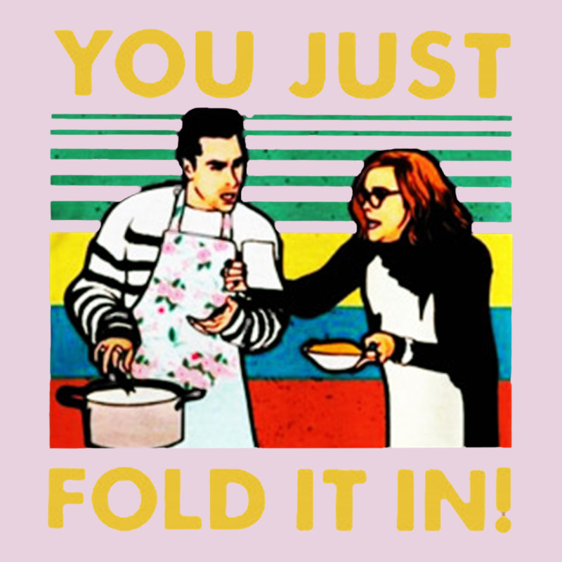 You Just Fold It In Vintage Retro Classic Tee by linhVisuals | Teevron