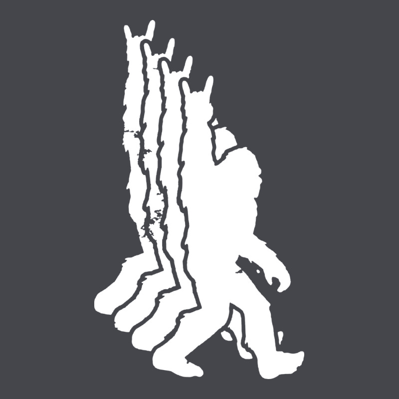 Retro Bigfoot Funny Sasquatch And Peace Classic Tee by linhVisuals | Teevron
