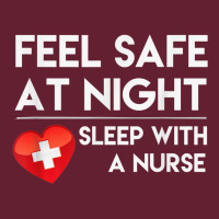 Feel Safe At Night Sleep With A Nurse Tshirt Classic Tee | Teevron