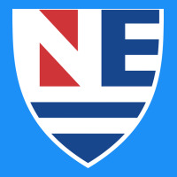 New England College Shield Vectorized Classic Tee | Teevron