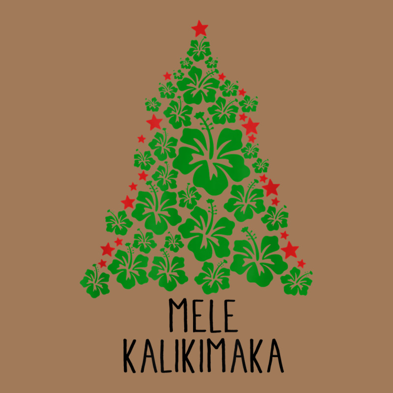 Hawaiian Christmas Tree Mele Kalikimaka Hawaii Tropical T Shirt Classic Tee by linhVisuals | Teevron