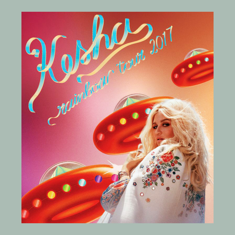 Kesha Rainbow Tour 2017 Classic Tee by linhVisuals | Teevron