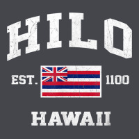 Hilo Hawaii Hi Vintage State Athletic Style T Shirt Classic Tee | Teevron