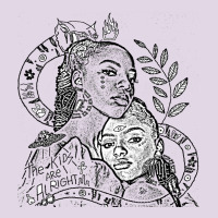 Chloe X Halle Playing One Off At Sob Black White Classic Tee | Teevron