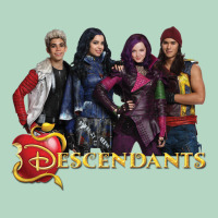 Descendants Poster Classic Tee | Teevron