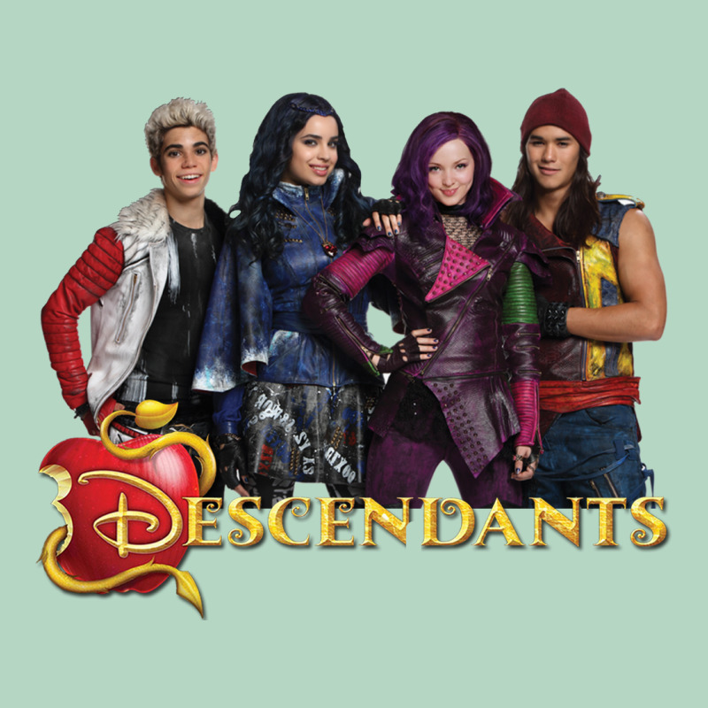 Descendants Poster Classic Tee by linhVisuals | Teevron