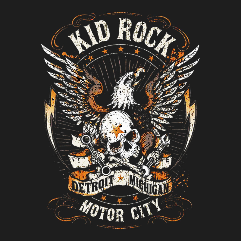 Kid Rock 7 Classic Tee by linhVisuals | Teevron