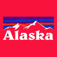 Alaska Retro Vintage Mountains & Outdoors Wilderness State Classic Tee | Teevron