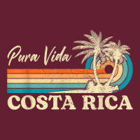Costa Rica Retro Beach Vacation Costa Rica Souvenir Beach T Shirt Classic Tee | Teevron
