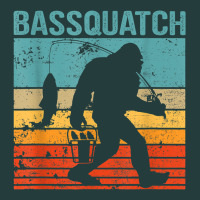 Bassquatch! Funny Bigfoot Fishing Outdoor Retro Classic Tee | Teevron
