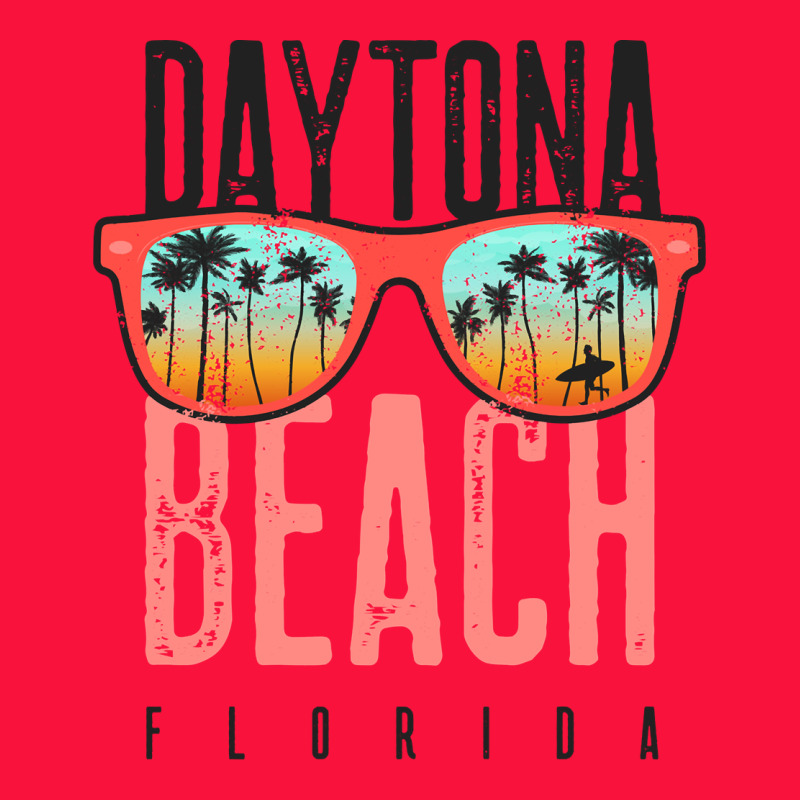 Daytona Beach Shirt Florida Summer Vacation Surfing Daytona Sweatshirt Classic Tee by linhVisuals | Teevron