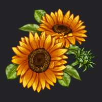 Soraya Sunflower Vintage Tee | Teevron