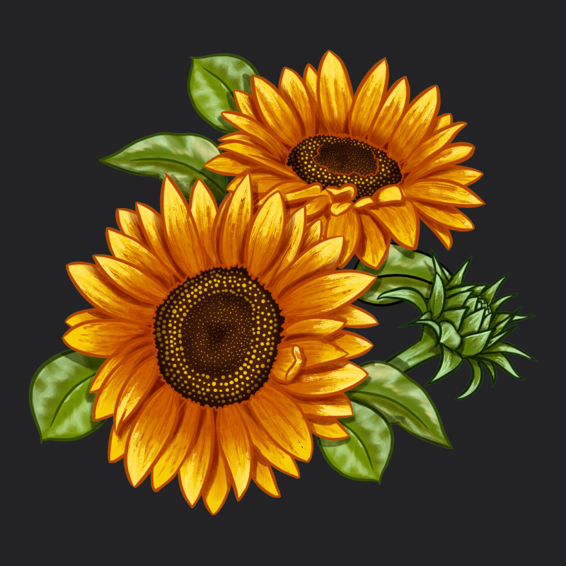 Soraya Sunflower Vintage Tee by LillyAllenDesigns | Teevron