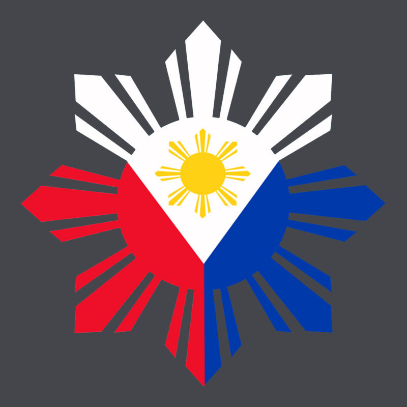 Philippine Flag Hoodie Pinoy Flag Filipino Shirt Pinoy Sun Classic Tee by linhVisuals | Teevron