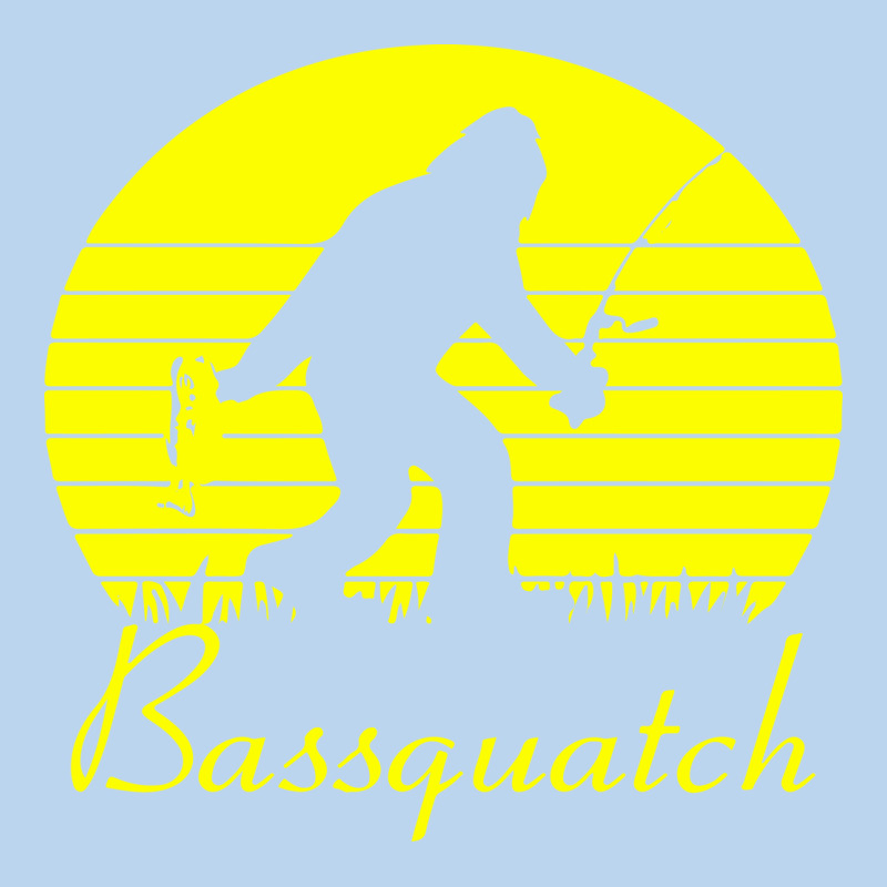 Bassquatch Bigfoot Classic Tee by linhVisuals | Teevron