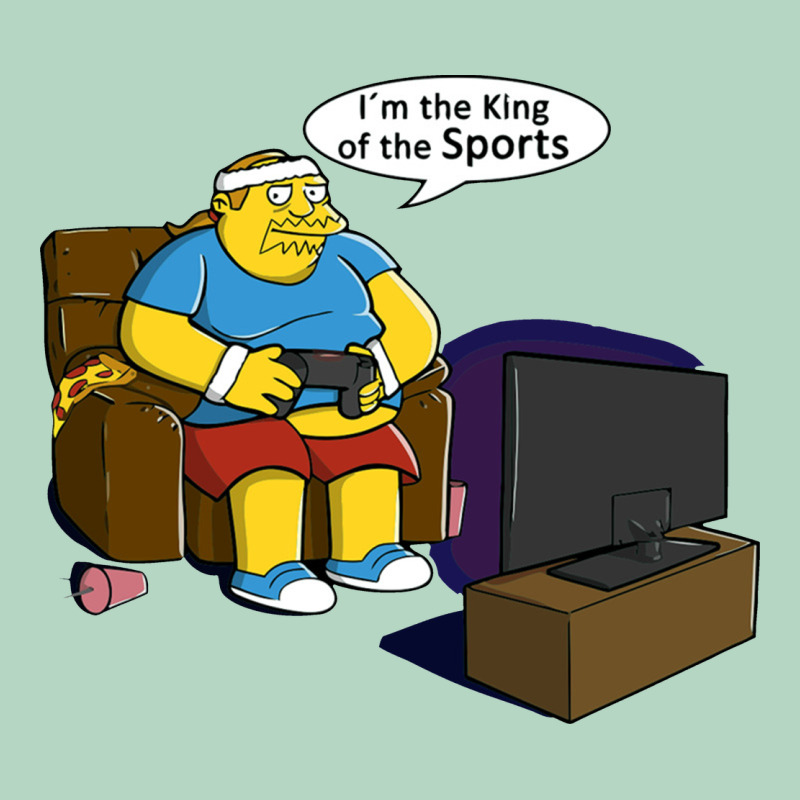 The King Of The Sports Classic Tee by linhVisuals | Teevron