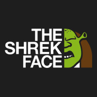 The Shrek Face Classic Tee | Teevron
