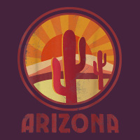 Arizona Cactus Sunset Scene Graphic T Shirt Classic Tee | Teevron