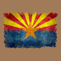Arizona Flag In Grungy Style Raglan Baseball Tee Classic Tee | Teevron