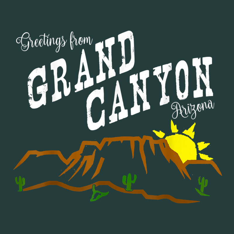 Arizona Grand Canyon Greetings Souvenir Tee Shirt Classic Tee by linhVisuals | Teevron
