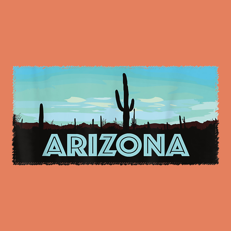Arizona Shirt   Saguaro Cactus Desert Landscape T Shirt Classic Tee by linhVisuals | Teevron