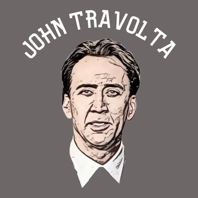 Sports Nicolas Cage As John Travolta Classic Tee by linhVisuals | Teevron