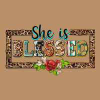 She Is Blesssed Floral Vintage Hoodie | Teevron