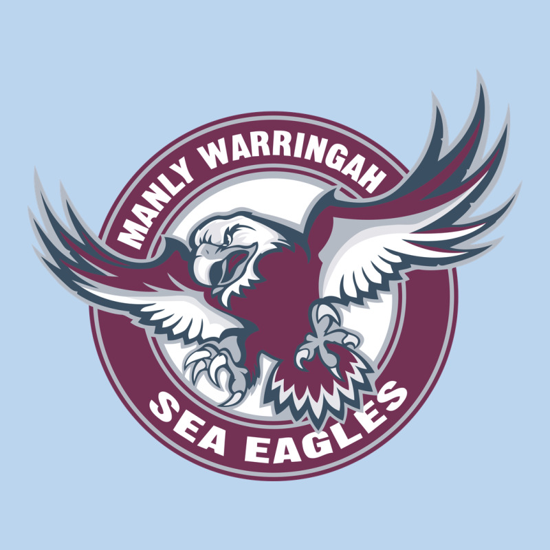 Manly Warringah Sea Eagles Classic Tee by linhVisuals | Teevron