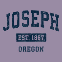 Joseph Oregon Or Vintage Sports Established Navy Design T Shirt Classic Tee | Teevron