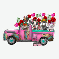 Farm Animals Valentine Truck Urban Heavy Tee | Teevron