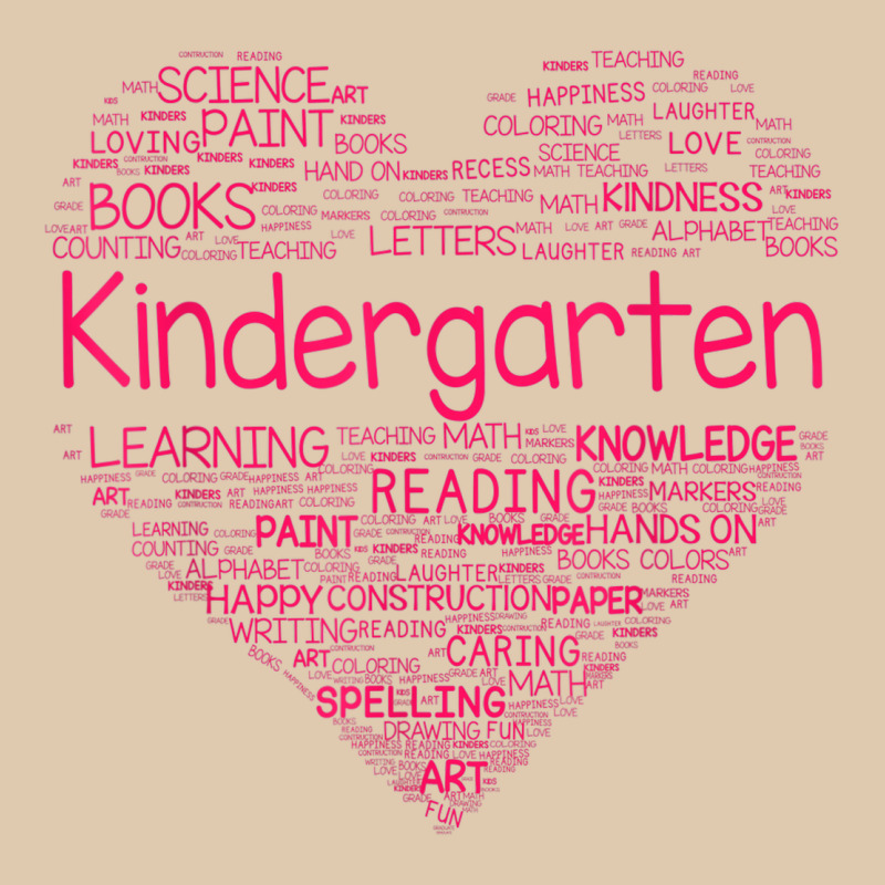 Cute Love Heart Kindergarten Teacher Valentines Day Womens Classic Tee by linhVisuals | Teevron