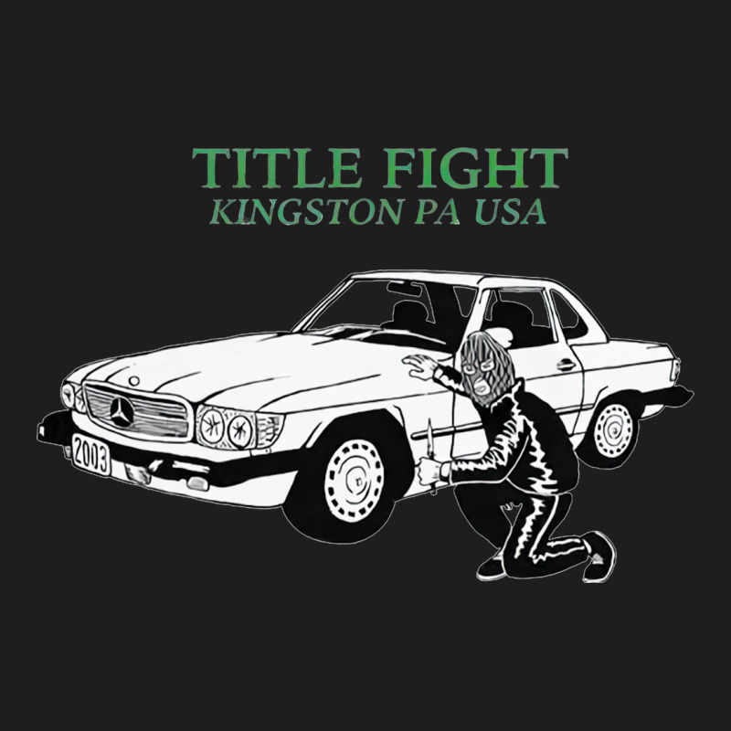 Title Fight Trending Classic Tee by linhVisuals | Teevron