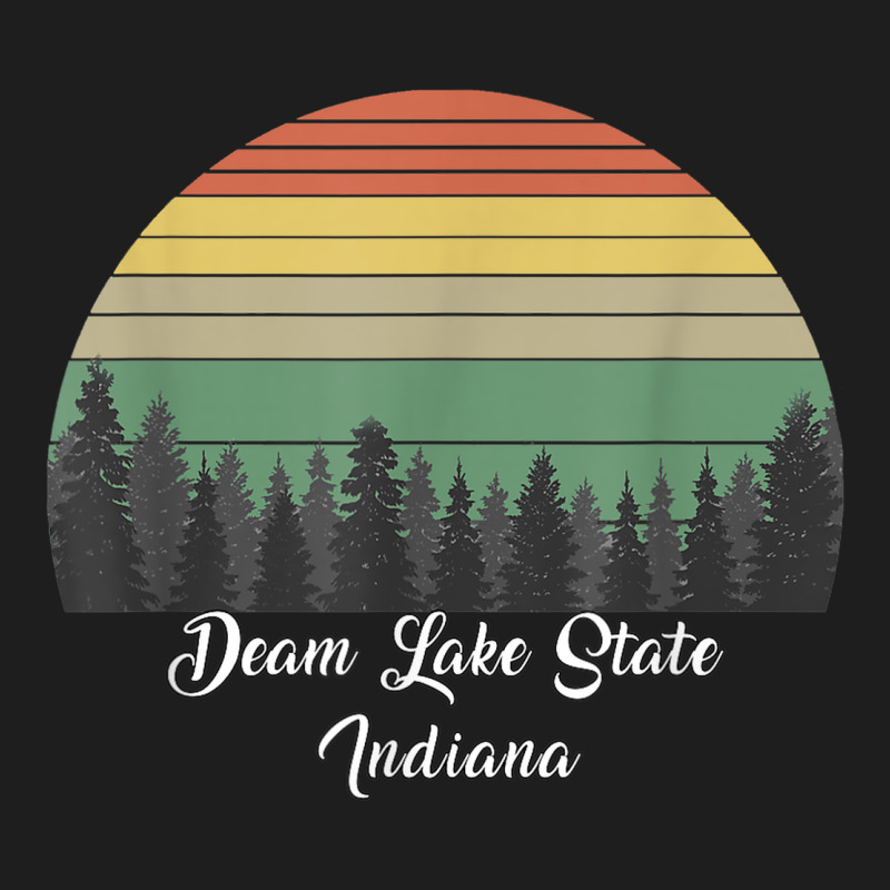 Deam Lake State Classic Tee by linhVisuals | Teevron