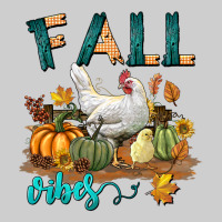 Fall Vibes Chicken Premium Tee | Teevron