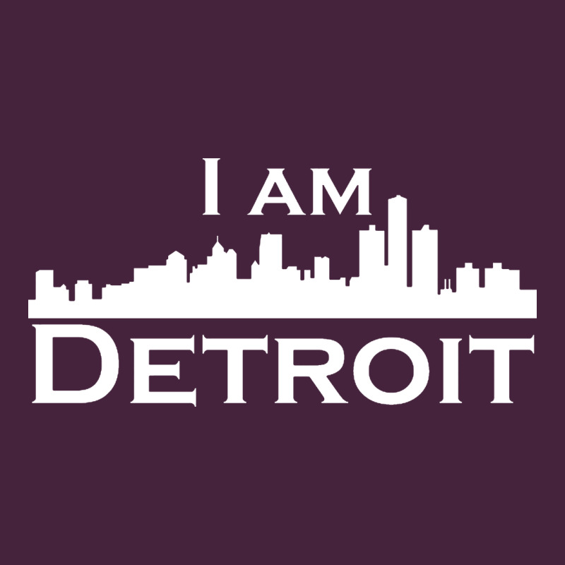 I Am Detroit Classic Tee by linhVisuals | Teevron