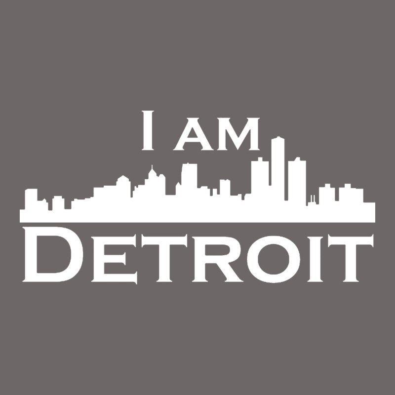 I Am Detroit Classic Tee by linhVisuals | Teevron