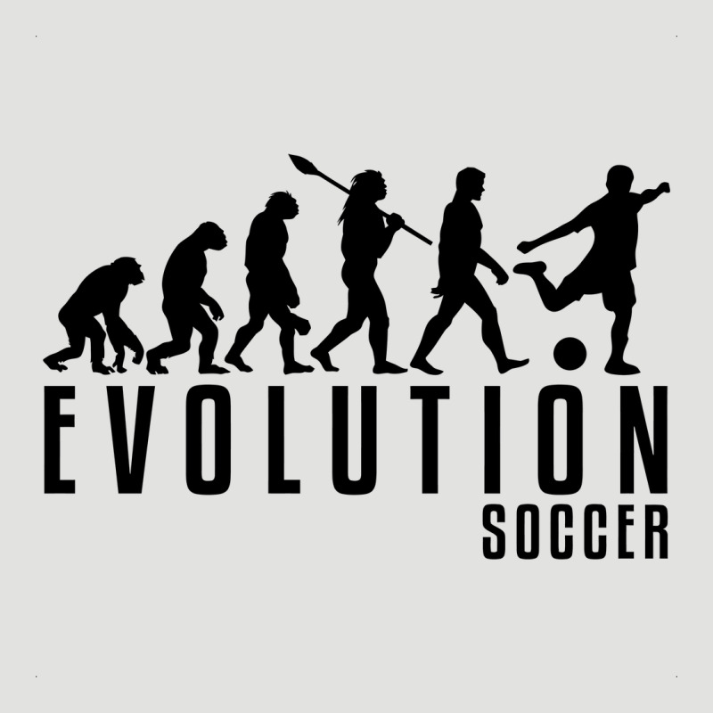 Soccer Evolution Classic Tee by linhVisuals | Teevron