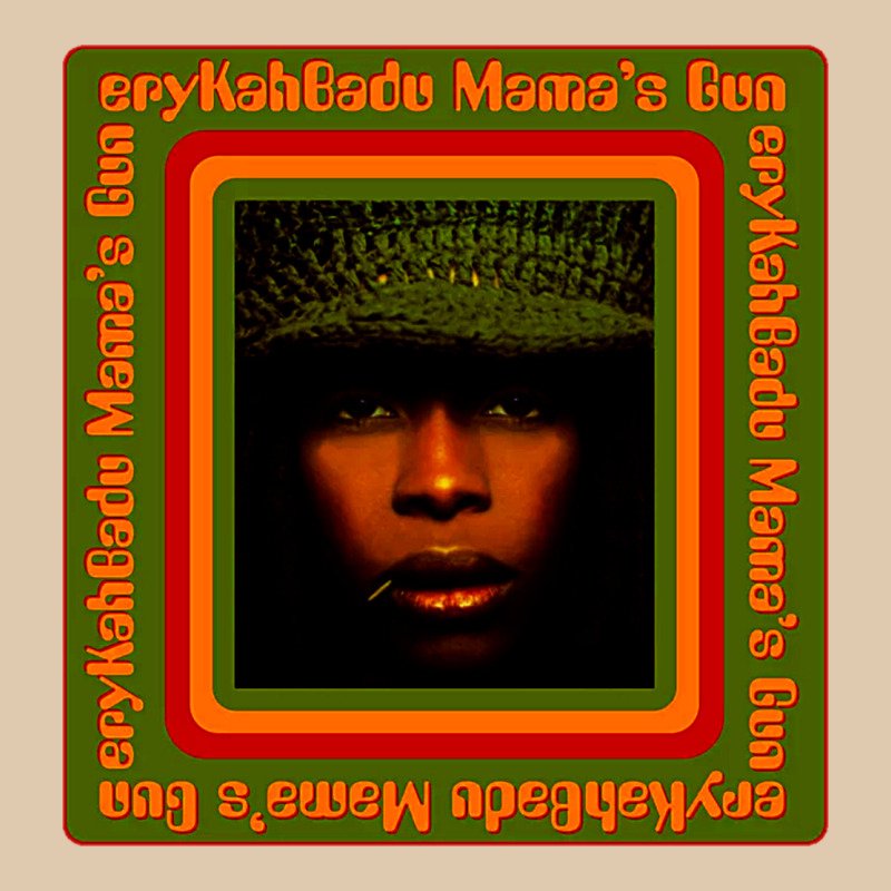 Erykah Badu Mama's Gun Classic Tee by linhVisuals | Teevron