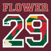 Flower 29 Wild Goalie Fleury Minnesota Pro Ice Hockey Design Classic Tee | Teevron