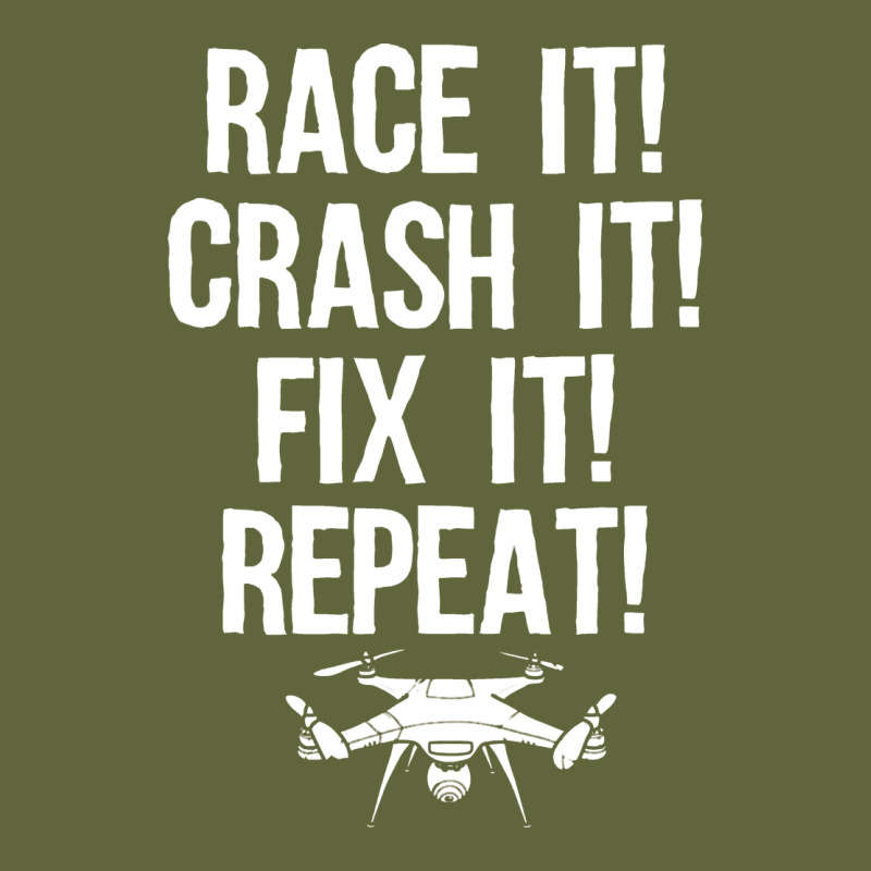 Funny Drone Racing Design Men Women Drone Pilot Rc Racers Classic Tee by linhVisuals | Teevron