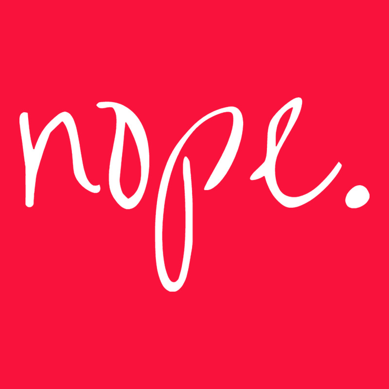 Funny Nope Classic Tee by linhVisuals | Teevron