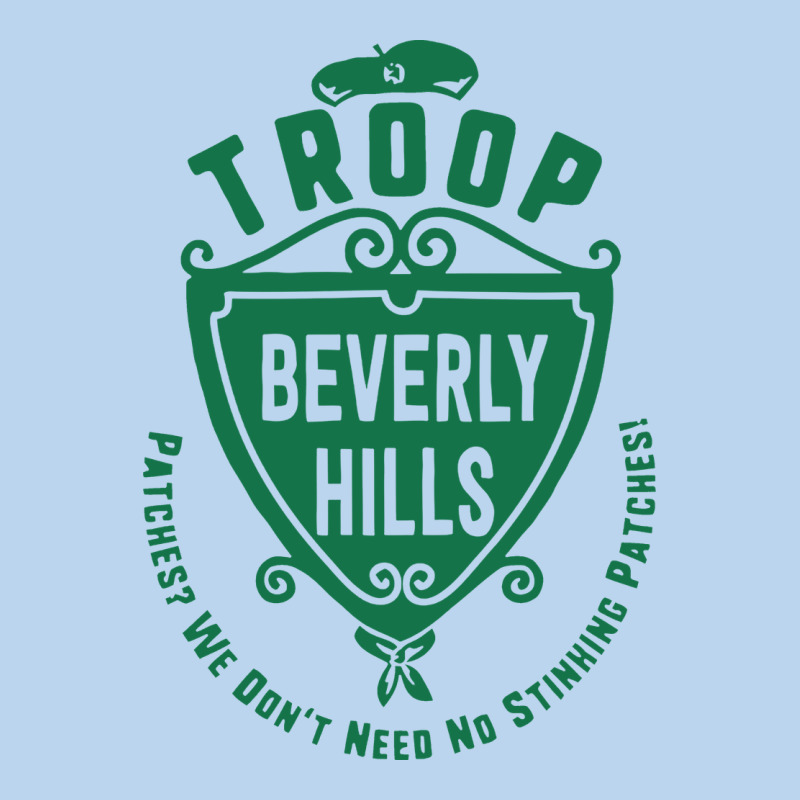 Troop Beverly Hills Single Color Classic Tee by linhVisuals | Teevron