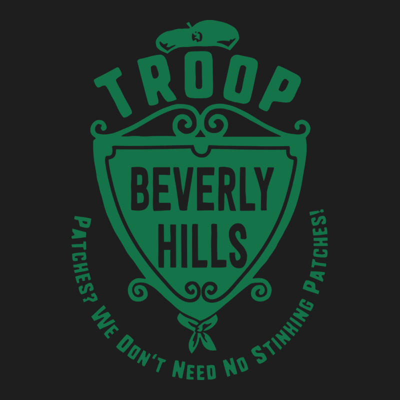 Troop Beverly Hills Single Color Classic Tee by linhVisuals | Teevron