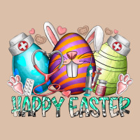 Happy Easter Day Eggs Nurse Urban Heavy Tee | Teevron