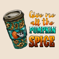 Watercolor Give Me All The Pumpkin Spice Urban Heavy Tee | Teevron