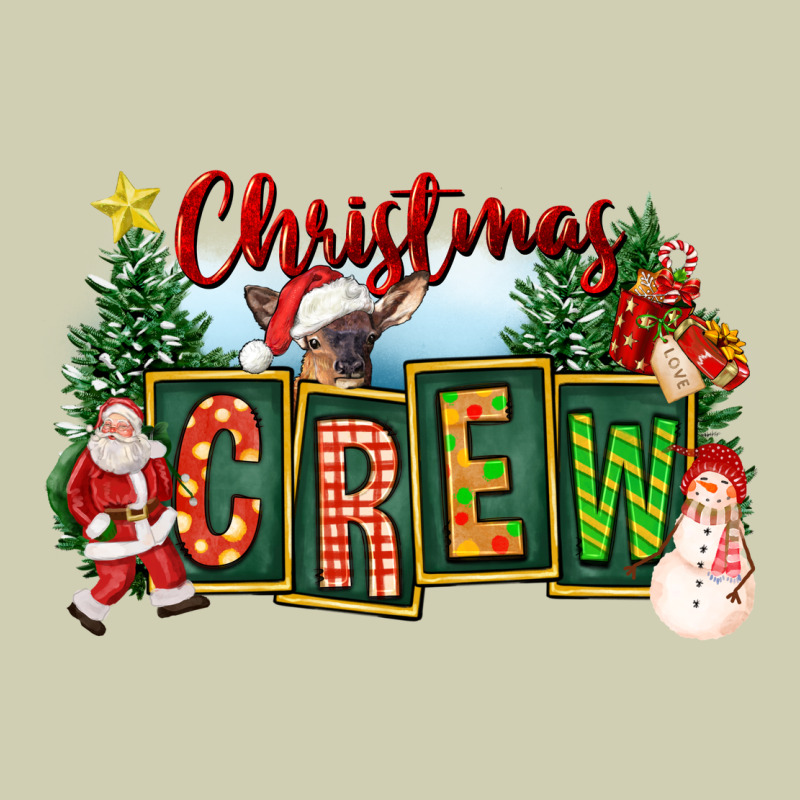 Christmas Crew Heavy Core Tee by FaDigitalArtStudio | Teevron