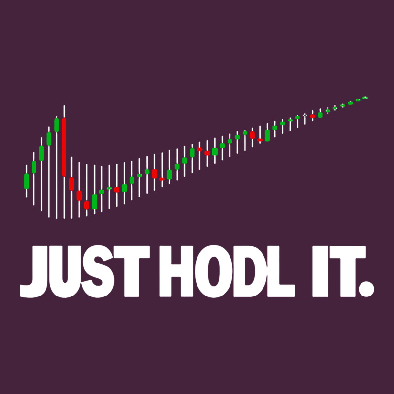 Just Hodl It Classic Tee by linhVisuals | Teevron