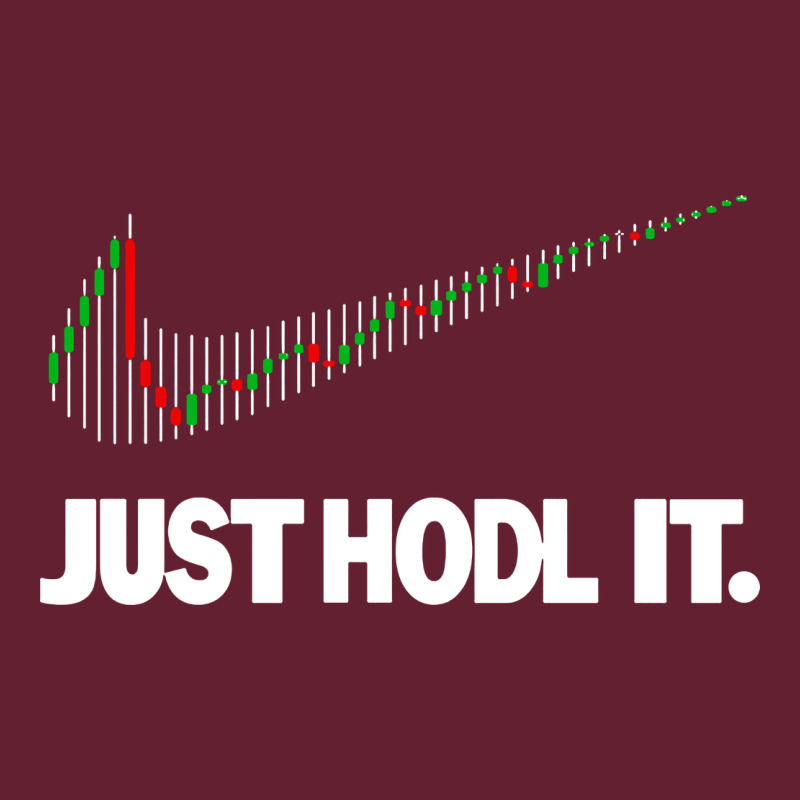Just Hodl It Classic Tee by linhVisuals | Teevron