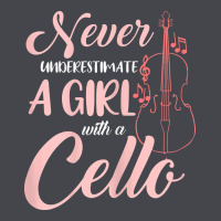 Never Underestimate A Girl With A Cello Classic Tee | Teevron