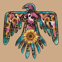 Pinky Western Sunflower Thunderbird Vintage Hoodie | Teevron
